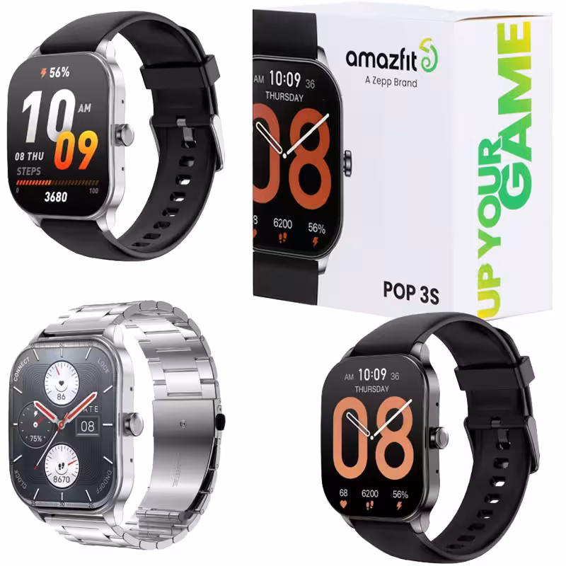 ساعت هوشمند Amazfit POP3S 45mm