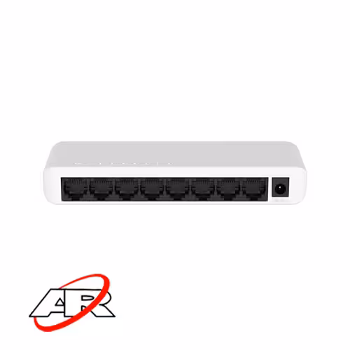 سوئیچ 8 پورت اچ آر یو آی مدل  HRUI HR-SWG0080