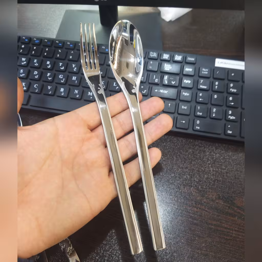 سرویس قاشق چنگال 110 پارچه 24 نفره بارونیا مدل 311s   هارد باکس