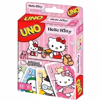 بازی فکری اونو مدل کیتی طرح Uno Hello Kitty | چاوه