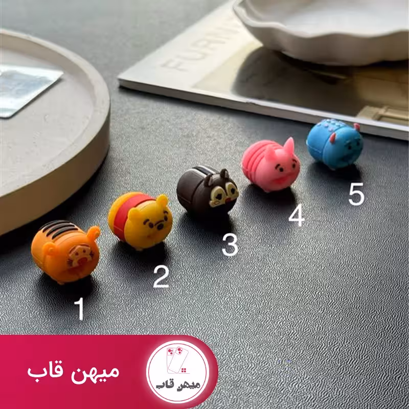 محافظ کابل شخصیت کارتونی سیلیکونی - کد (8549)