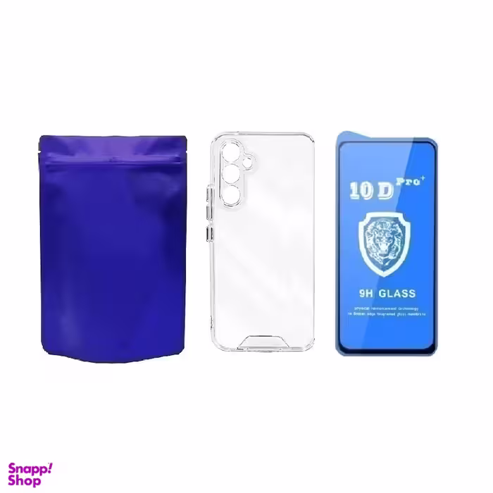 کاور موبایل مدل Space کد M-B مناسب سامسونگ Galaxy A54 به همراه محافظ صفحه نمایش Ten-D