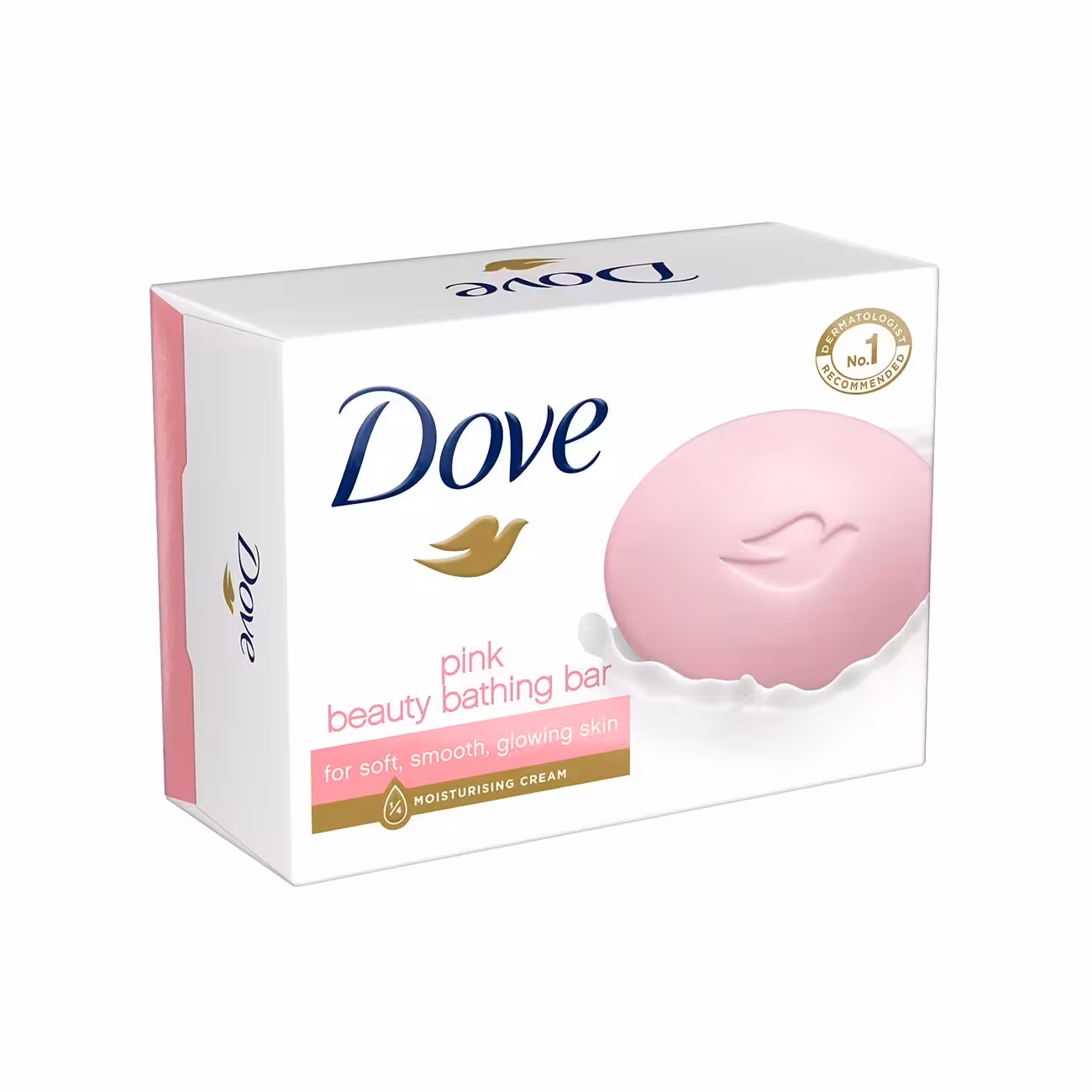 صابون زیبایی صورتی داو Dove Pink وزن 100 گرم