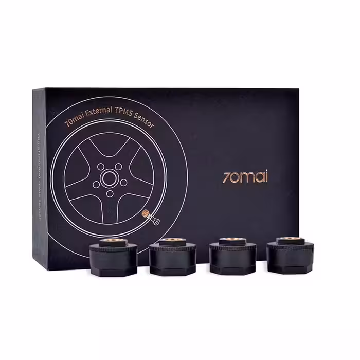 ارسال فوری   سنسور فشار باد لاستیک شیائومی 70mai external tpms sensor