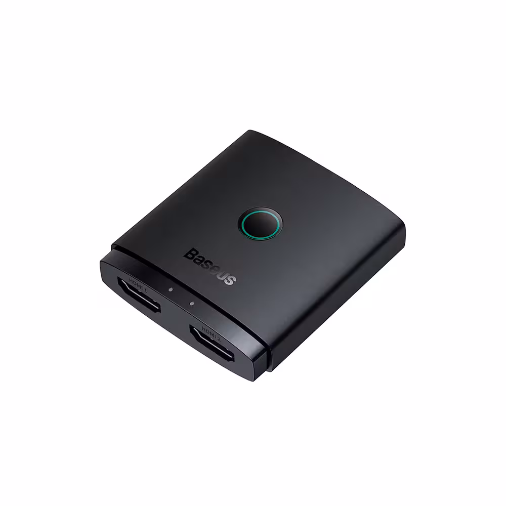 مبدل اچ دی ام آی دو در یک بیسوس Baseus AirJoy Series 2-in-1 Bidirectional HDMI Switch B01331105111-00