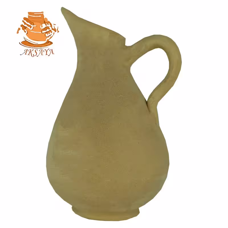 پارچ سفالی خام
3