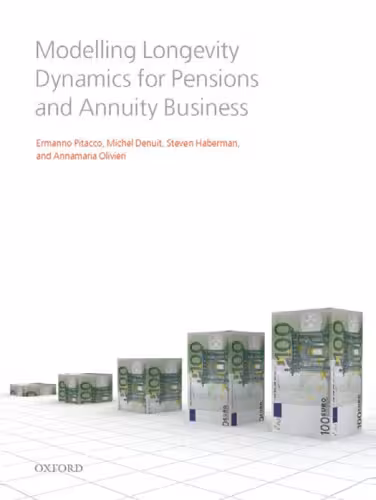 خرید و دانلود نسخه کامل کتاب Modelling Longevity Dynamics for Pensions and Annuity Business