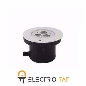 چراغ استخری توکار 3 وات تک رنگ LED مدل 3RE