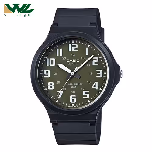 ساعت کاسیو MW-240-3BVDF