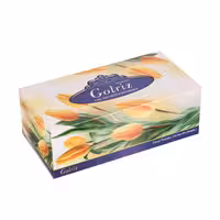 دستمال کاغذی طرح برگ ریزان گلریز 150 برگ دو لایه