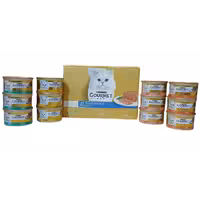 گورمه گلد پک اورجینال 12 عددی چهار طعم ویژه موس