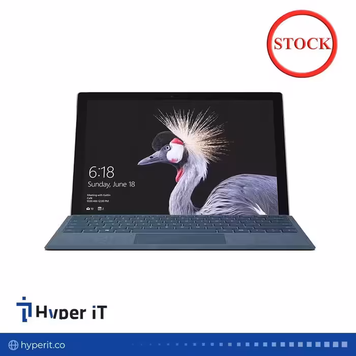 تبلت مایکروسافت 13 اینچ  Surface pro 5 (i5-7300U/8/256ssd) LTE