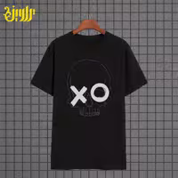 تیشرت لش طرح اسکلت XO