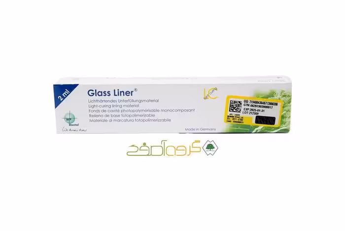 گلس لاینر سرنگی WP  2.2ML تک سرنگ