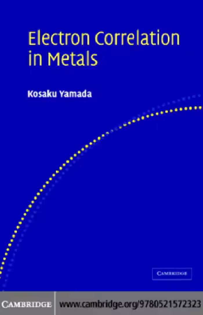 خرید و دانلود نسخه کامل کتاب Electron Correlation in Metals