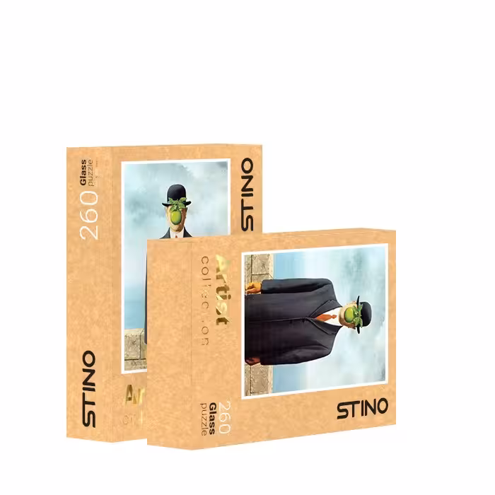 پازل شیشه ای استینو 260 تکه طرح هنرمندان (کد 26101)،(باجعبه) - ناشربوک | خرید آنلاین کتاب