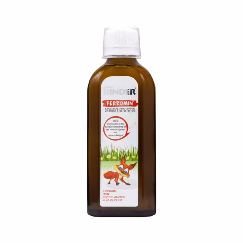 شربت فرومین فیشر کیندر