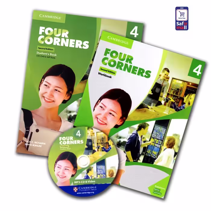 کتاب 4 Four Corners