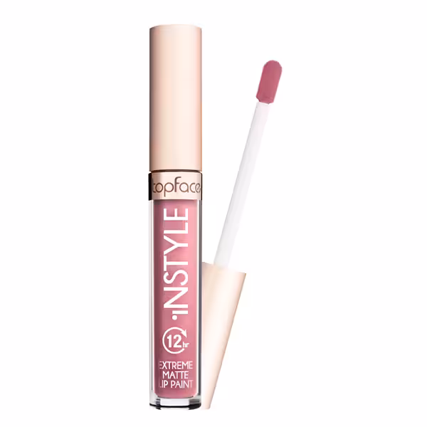 رژ لب مایع مات تاپ فیس مدل Instyle Extreme شماره 025