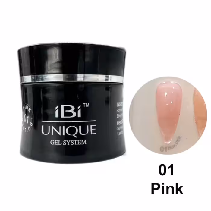 بیلدر ژل آی بی آی صورتی IBI Pink 01