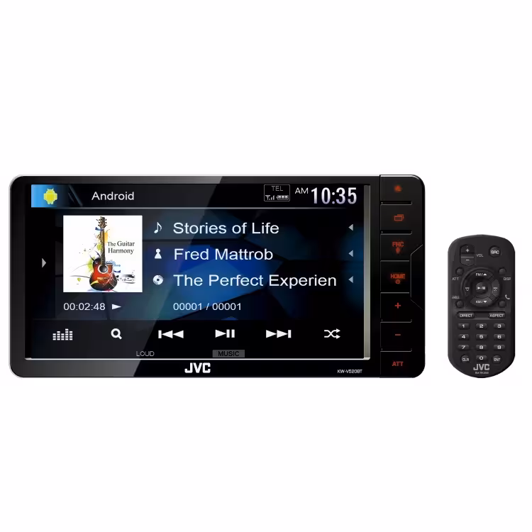 پخش خودرو جی وی سی مدل KW-V520BTM