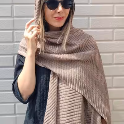 شال پیلیسه نخی