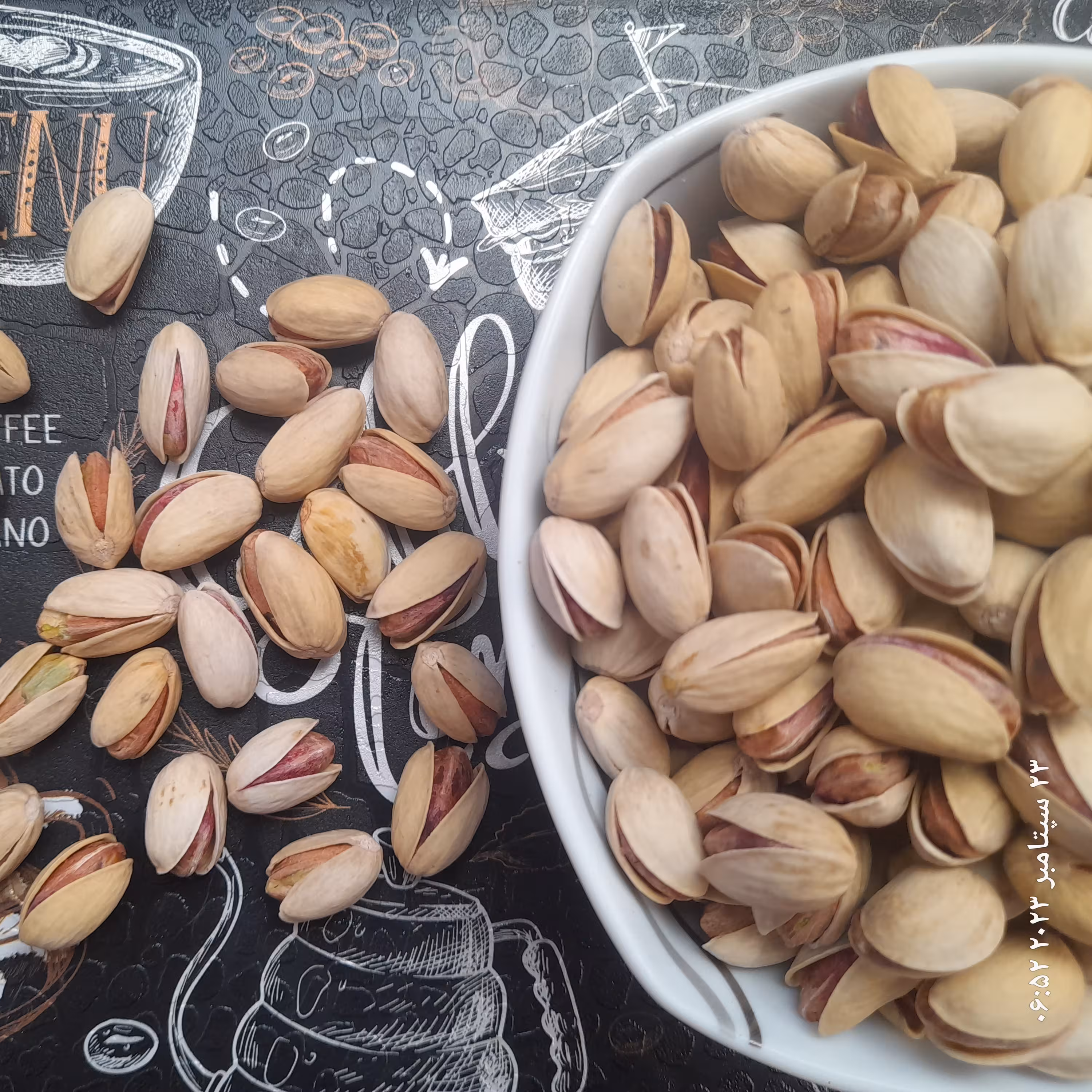 پسته تازه امسالی 1403 درجه 1 خندان
