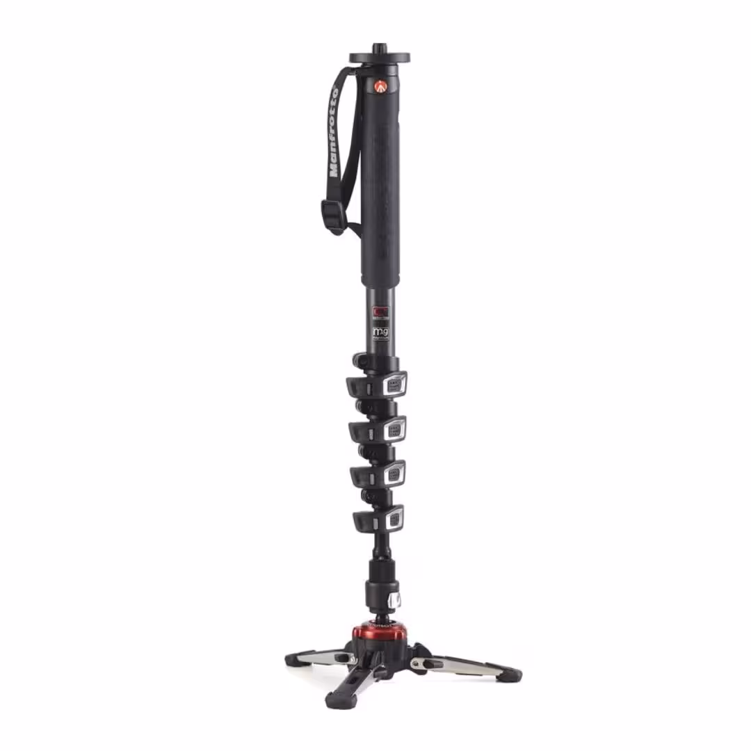 تک پایه مانفروتو Manfrotto MVMXPROC5US Carbon Fiber XPRO Video Monopod