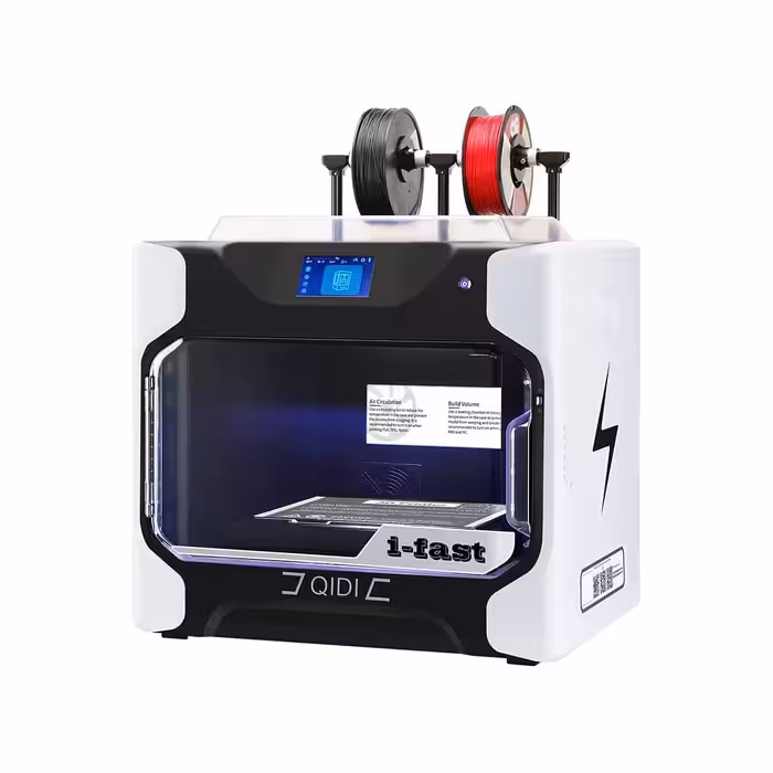 خرید و قیمت پرینتر سه بعدی کی دی تک مدل I-Fast 3D Printer برند Qidi Tech