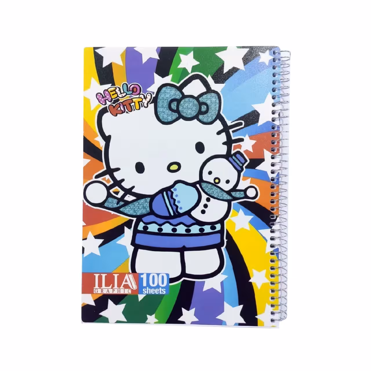 دفتر طلقی ایلیا طرح کیتی 100 برگ