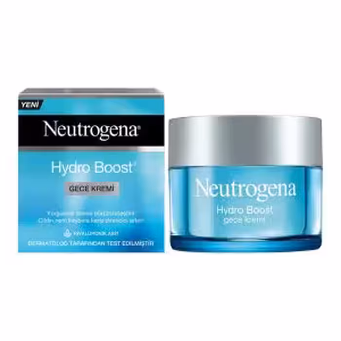 کرم شب آبرسان و مرطوب کننده نوتروژینا حجم 50 میلی لیتر