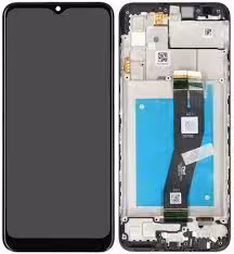 LCD A025 A02S BLACK FRAME SECOND HAND SAM,,