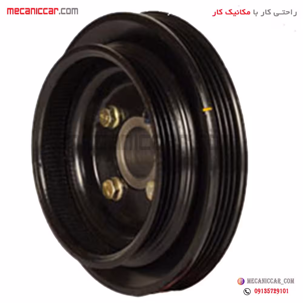 پولی سر میل لنگ نیسان