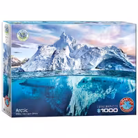 پازل 1000 قطعه Eurographics طرح قطب شمال