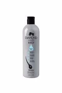 شامپو حجم دهنده موهای حساس و نازک DIAMOND HAIR حجم 330 ml