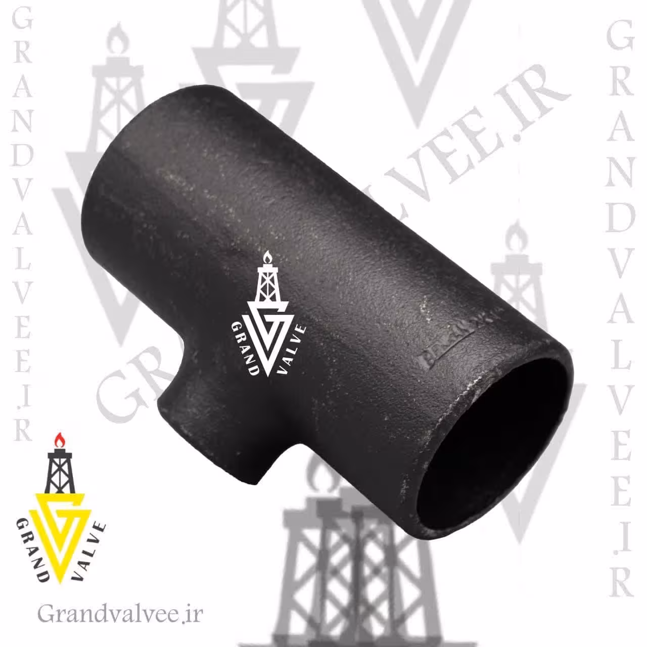 سه راه تبدیلی جوشی 3*8 اینچ مانیسمان فولادی بنکن