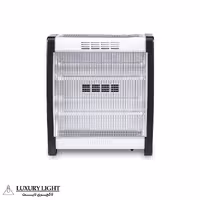 بخاری برقی 5 شعله 2000 وات هاوایی فن دار مدل H2232