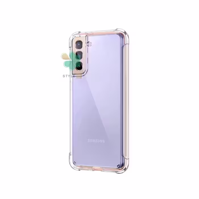 قاب ایربگ دار گوشی سامسونگ Samsung S21 Plus مدل محافظ لنز دار