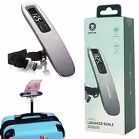 ترازوی دستی گیره ای دیجیتال Green Lion Digital Luggage Scale 50KG Max