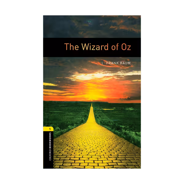 کتاب داستان کوتاه The wizard of Oz LEVEL 1