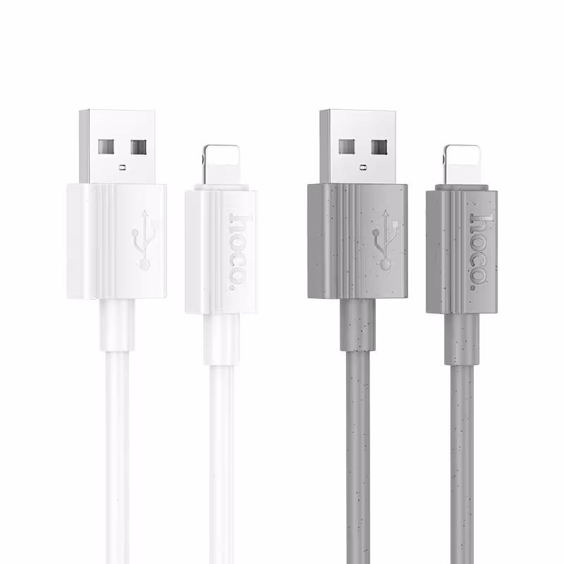 کابل شارژ USB-A به Lightning هوکو مدل X107 طول 1 متر