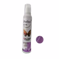 موس رنگی مو فانتزی پرفکت Prefect رنگ بنفش صدفی 02