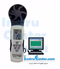فلو سنج باد، دما سنج و رطوبت سنج هوا مدل 98652 ساخت MIC تایوان