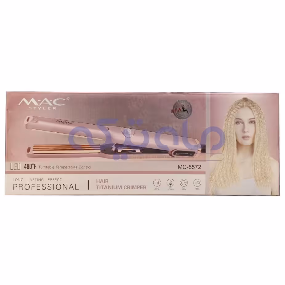مک استایلر ویو حالت دهنده مو مدل MC 5572 Hair Curler گارانتی مک سرویس 24 ماهه