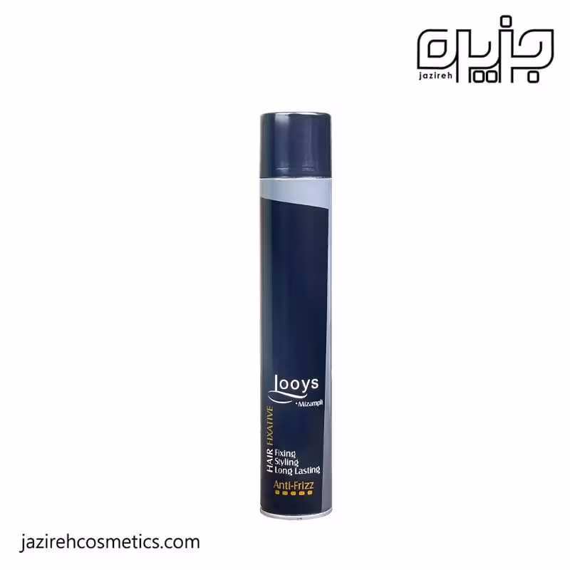 اسپري مو لويز مشکی مدل anti frizz