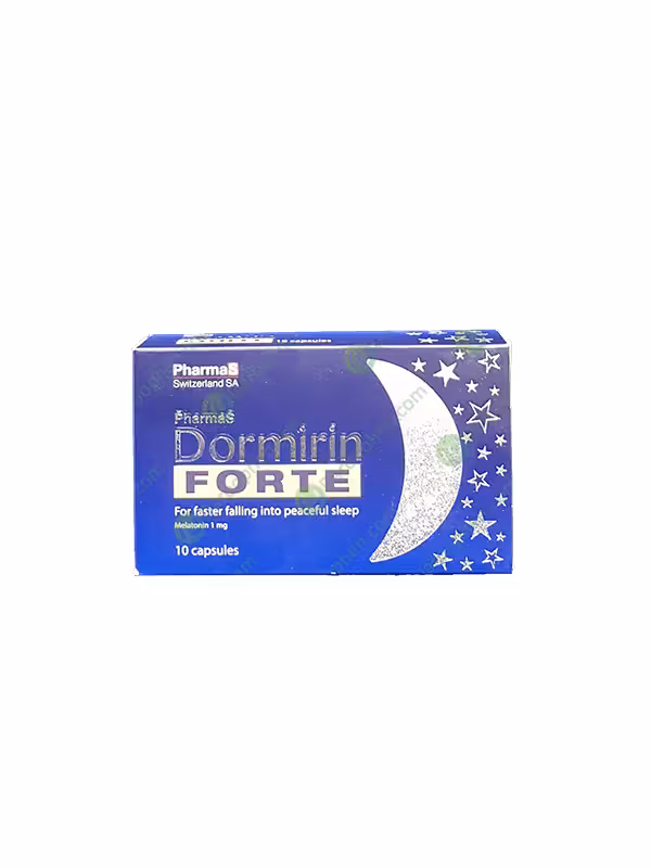 کپسول خوراکی دورمیرین فورت آدریان 10 عدد – Adrian Dormirin Forte 10 Capsules