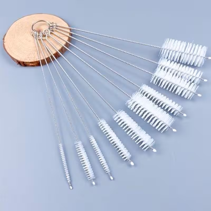 فرچه شستشو مدل نی شور مجموعه 10 عددی