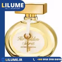عطر ادکلن آنتونیو باندراس هر گلدن سکرت 80 میل زنانه