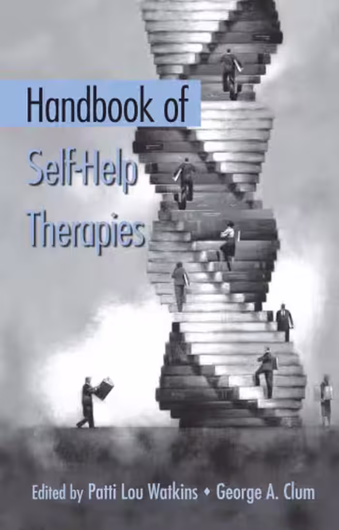 خرید و دانلود نسخه کامل کتاب Handbook of Self-Help Therapies