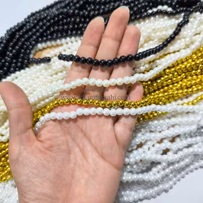 ریسه مروارید شماره 6